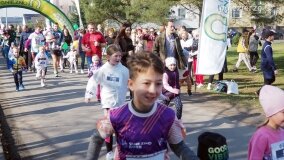 Bardzo udana impreza! Pobiegli Tropem Wilczym w Modliszewku! - zdjęcie 22