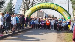 Bardzo udana impreza! Pobiegli Tropem Wilczym w Modliszewku! - zdjęcie 20