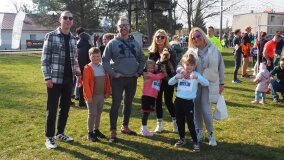 Bardzo udana impreza! Pobiegli Tropem Wilczym w Modliszewku! - zdjęcie 19