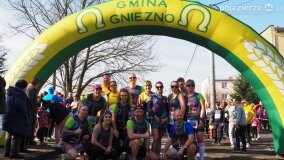 Bardzo udana impreza! Pobiegli Tropem Wilczym w Modliszewku! - zdjęcie 16