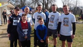 Bardzo udana impreza! Pobiegli Tropem Wilczym w Modliszewku! - zdjęcie 15