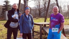 Bardzo udana impreza! Pobiegli Tropem Wilczym w Modliszewku! - zdjęcie 11