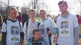 Bardzo udana impreza! Pobiegli Tropem Wilczym w Modliszewku! - zdjęcie 6