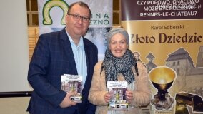Magiczny wieczór w Zdziechowie! Premiera książki o atrakcjach turystycznych gminy Gniezno! - zdjęcie 111
