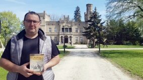 W Kołdrąbiu o zagadkach arystokracji, Marianie Haberze i Franciszku Saskowskim… - zdjęcie 1