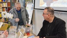 Kłecko oczarowane książkami i wiedzą Karola Soberskiego! - zdjęcie 43