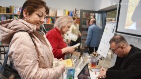 Kłecko oczarowane książkami i wiedzą Karola Soberskiego! - zdjęcie 42