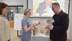 Kłecko oczarowane książkami i wiedzą Karola Soberskiego! - zdjęcie 41