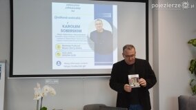 Kłecko oczarowane książkami i wiedzą Karola Soberskiego! - zdjęcie 7