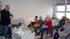 Kłecko oczarowane książkami i wiedzą Karola Soberskiego! - zdjęcie 6