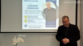 Kłecko oczarowane książkami i wiedzą Karola Soberskiego! - zdjęcie 5