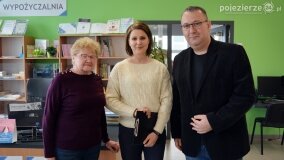 Kłecko oczarowane książkami i wiedzą Karola Soberskiego! - zdjęcie 3