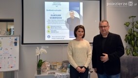 Kłecko oczarowane książkami i wiedzą Karola Soberskiego! - zdjęcie 1