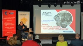 Gnieźnieńska premiera książki „Tajemniczy Pałac Zdziechowa i inne atrakcje Gminy Gniezno” - zdjęcie 29