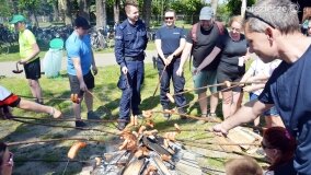 Śladami tajemnic, kręgów i zielarek, czyli z Kłecka przez Zakrzewo do Kusia! - zdjęcie 45