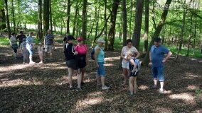 Śladami tajemnic, kręgów i zielarek, czyli z Kłecka przez Zakrzewo do Kusia! - zdjęcie 13