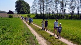 Śladami tajemnic, kręgów i zielarek, czyli z Kłecka przez Zakrzewo do Kusia! - zdjęcie 5