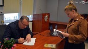 Osiem lat z życia pisarza… Jak to się zaczęło… Wyjątkowe spotkanie w Janowcu Wielkopolskim - zdjęcie 28