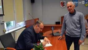 Osiem lat z życia pisarza… Jak to się zaczęło… Wyjątkowe spotkanie w Janowcu Wielkopolskim - zdjęcie 26