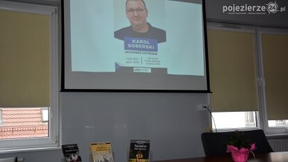 Osiem lat z życia pisarza… Jak to się zaczęło… Wyjątkowe spotkanie w Janowcu Wielkopolskim