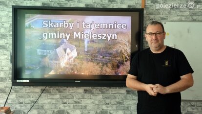 O skarbach i tajemnicach gminy Mieleszyn