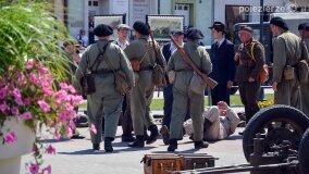Historia wkroczyła na rynek i wyspę w Łabiszynie - zdjęcie 34