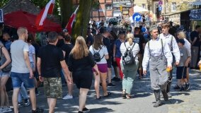 Historia wkroczyła na rynek i wyspę w Łabiszynie - zdjęcie 31