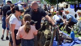 Historia wkroczyła na rynek i wyspę w Łabiszynie - zdjęcie 28