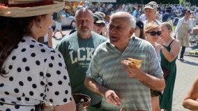 Historia wkroczyła na rynek i wyspę w Łabiszynie - zdjęcie 17