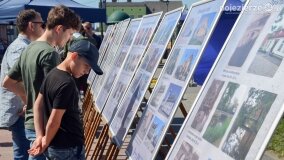 Historia wkroczyła na rynek i wyspę w Łabiszynie - zdjęcie 1