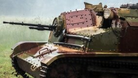 W Pałacu Lubostroń wybuchy i tankietki w akcji - zdjęcie 4