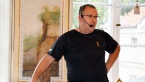 Z Karolem Soberskim poznawali dzieje pałacu Czerniejewo - zdjęcie 73