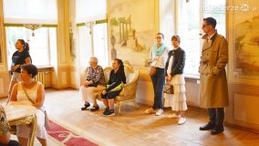 Z Karolem Soberskim poznawali dzieje pałacu Czerniejewo - zdjęcie 72