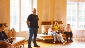 Z Karolem Soberskim poznawali dzieje pałacu Czerniejewo - zdjęcie 71