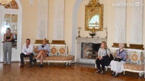 Z Karolem Soberskim poznawali dzieje pałacu Czerniejewo - zdjęcie 70