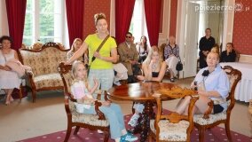 Z Karolem Soberskim poznawali dzieje pałacu Czerniejewo - zdjęcie 67