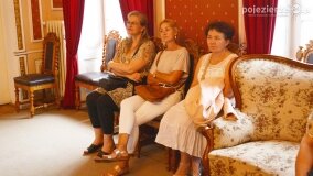 Z Karolem Soberskim poznawali dzieje pałacu Czerniejewo - zdjęcie 66