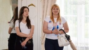 Z Karolem Soberskim poznawali dzieje pałacu Czerniejewo - zdjęcie 65