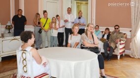 Z Karolem Soberskim poznawali dzieje pałacu Czerniejewo - zdjęcie 64