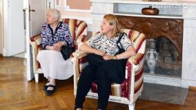 Z Karolem Soberskim poznawali dzieje pałacu Czerniejewo - zdjęcie 62