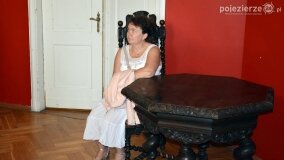 Z Karolem Soberskim poznawali dzieje pałacu Czerniejewo - zdjęcie 57