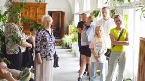 Z Karolem Soberskim poznawali dzieje pałacu Czerniejewo - zdjęcie 54