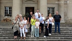 Z Karolem Soberskim poznawali dzieje pałacu Czerniejewo - zdjęcie 53