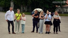 Z Karolem Soberskim poznawali dzieje pałacu Czerniejewo - zdjęcie 52