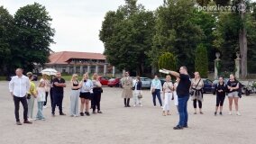 Z Karolem Soberskim poznawali dzieje pałacu Czerniejewo - zdjęcie 51