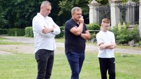 Z Karolem Soberskim poznawali dzieje pałacu Czerniejewo - zdjęcie 49