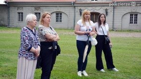 Z Karolem Soberskim poznawali dzieje pałacu Czerniejewo - zdjęcie 48