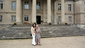 Z Karolem Soberskim poznawali dzieje pałacu Czerniejewo - zdjęcie 44