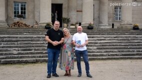 Z Karolem Soberskim poznawali dzieje pałacu Czerniejewo - zdjęcie 43