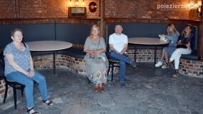 Z Karolem Soberskim poznawali dzieje pałacu Czerniejewo - zdjęcie 42